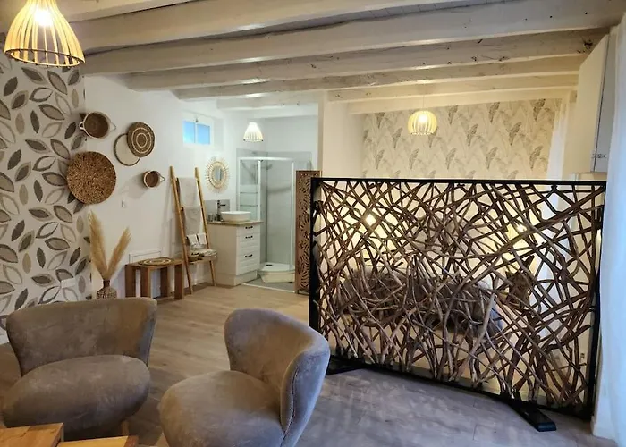 Charmante Petite Maison De Bourg Avec Spa