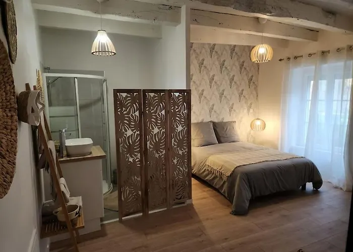 Charmante Petite Maison De Bourg Avec Spa